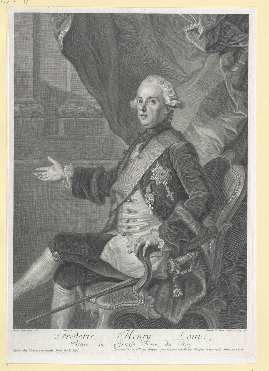 Henrik porosz herceg alkotó: Artist Unknown