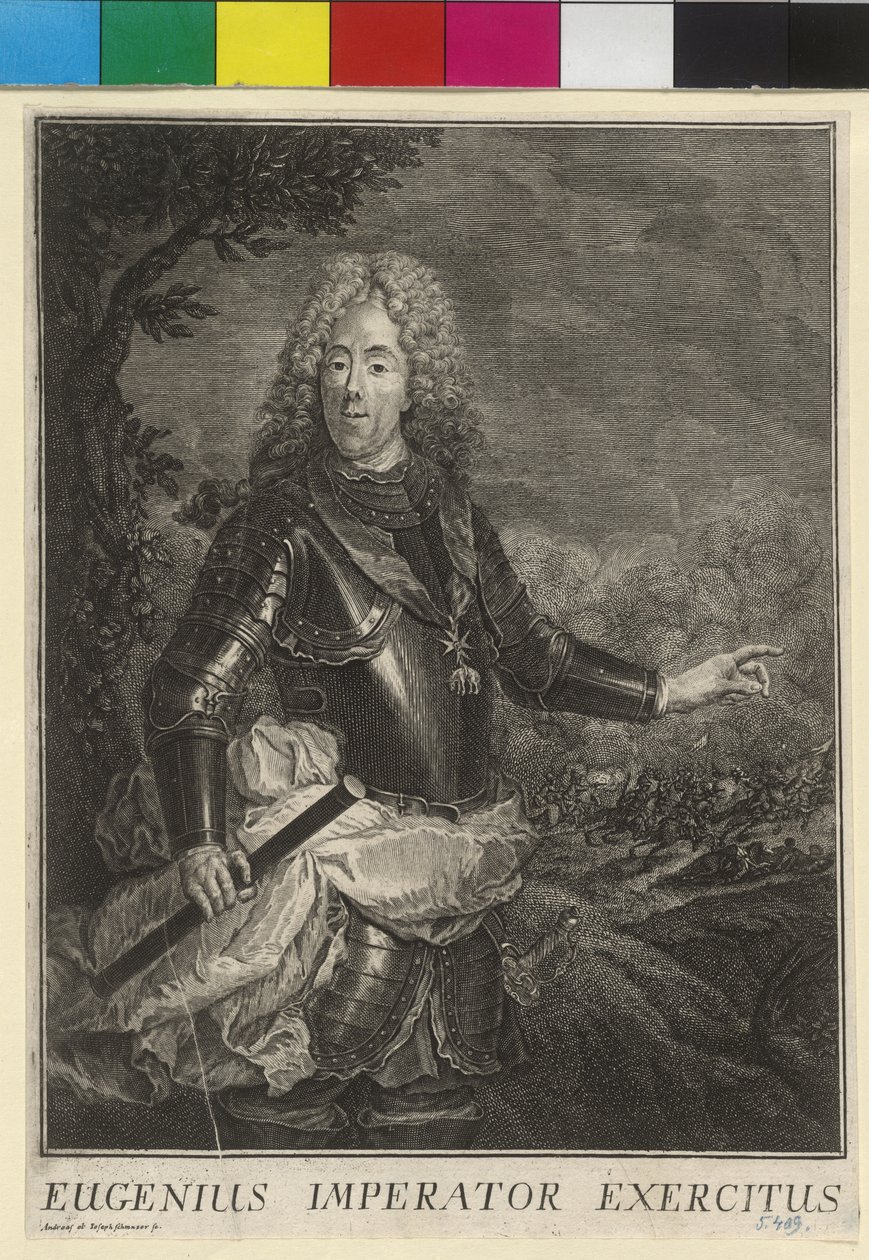 Savoyai herceg Carignan Eugene alkotó: Artist Unknown