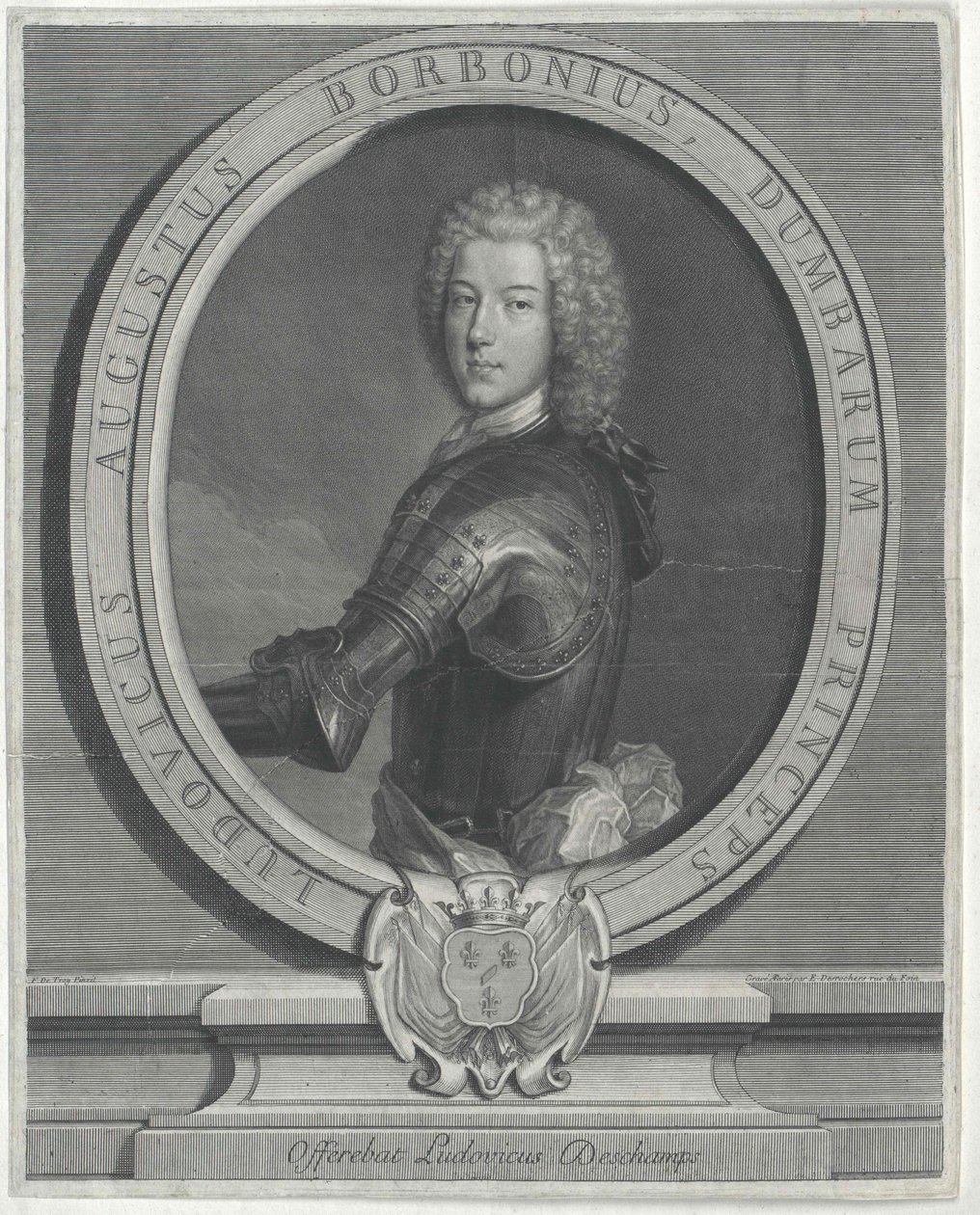 Dombes Bourbon hercege alkotó: Artist Unknown