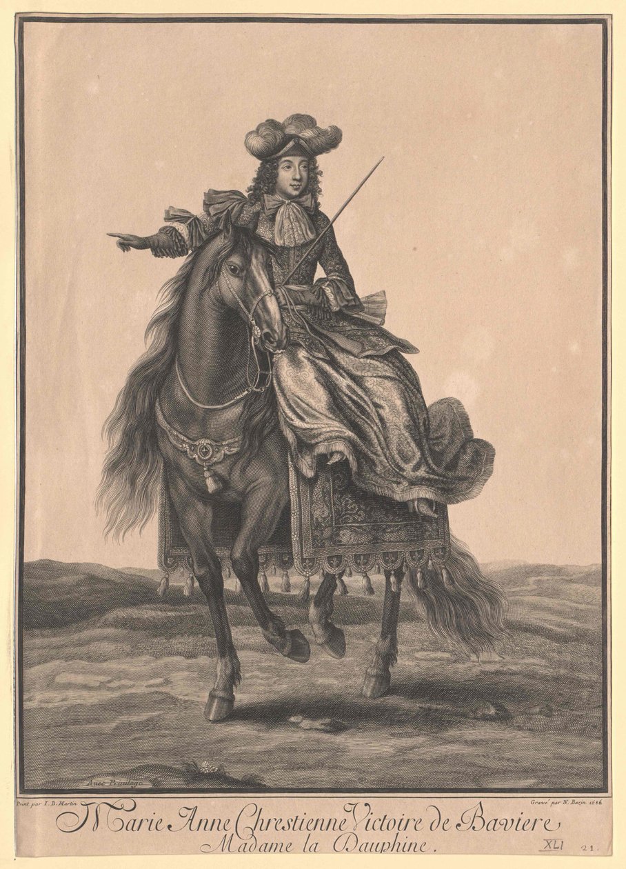 Mária Anna bajor hercegnő alkotó: Artist Unknown