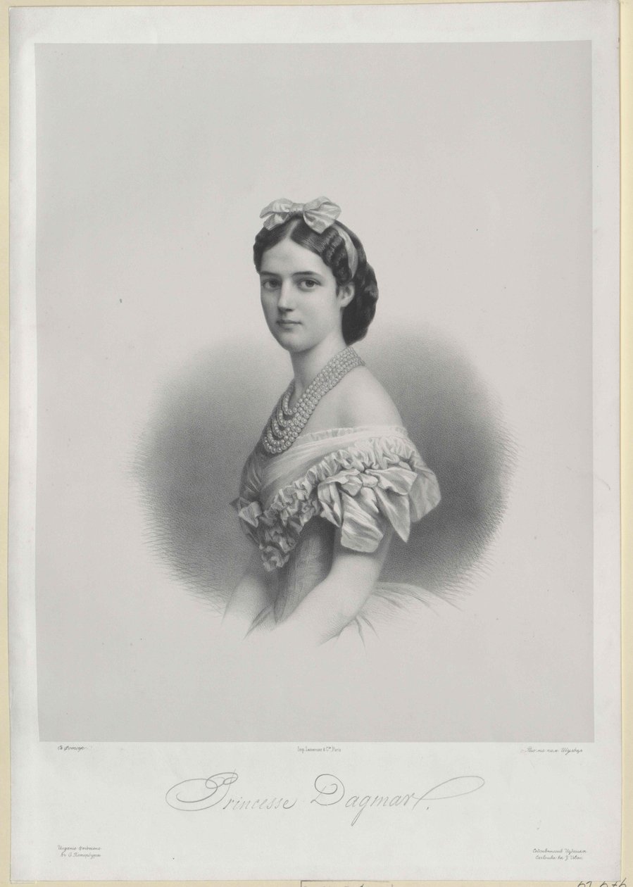 Dagmar dán hercegnő alkotó: Artist Unknown