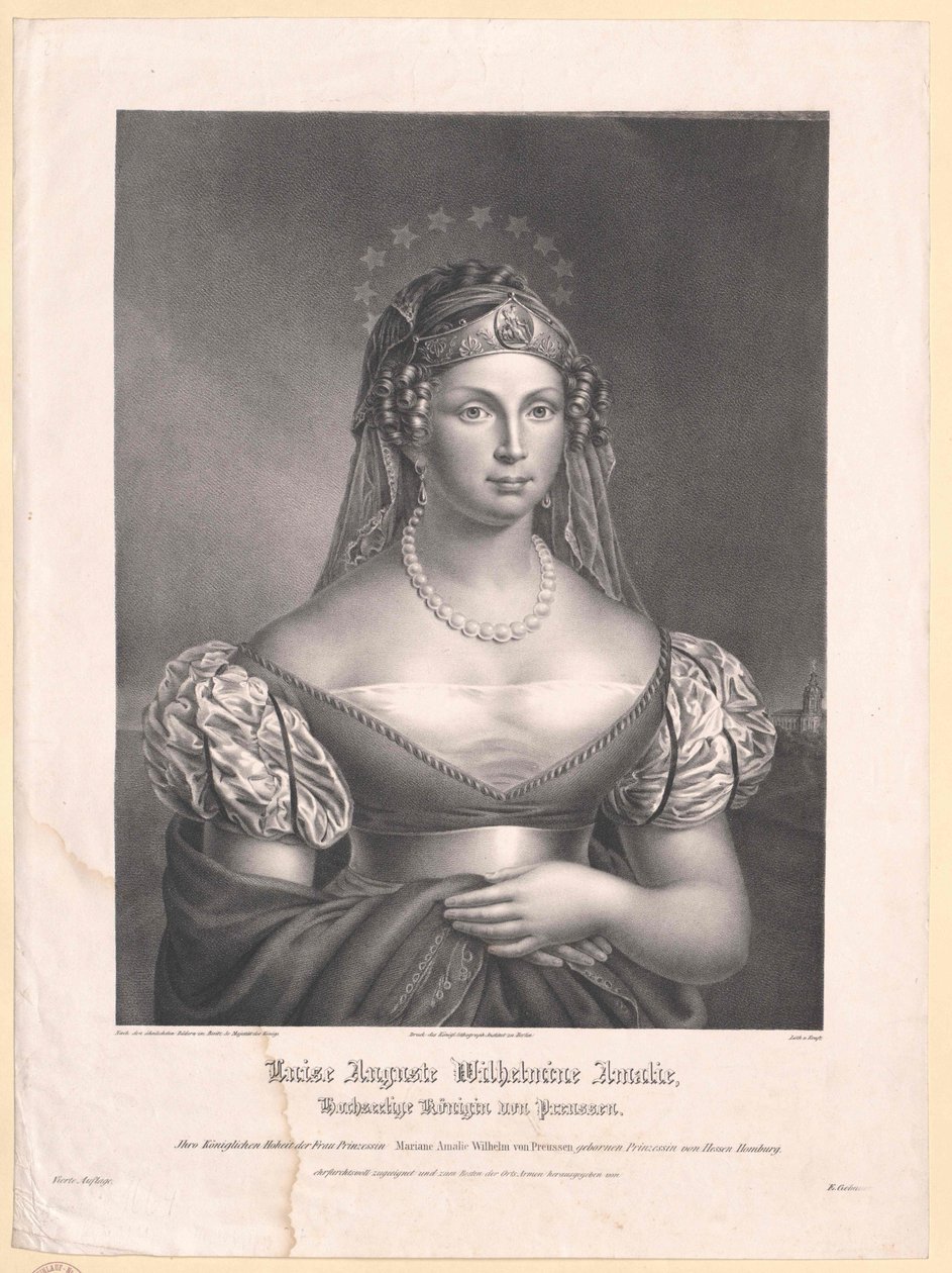 Mecklenburg-Strelitz Louise mecklenburg-strelitz-i hercegnő alkotó: Artist Unknown