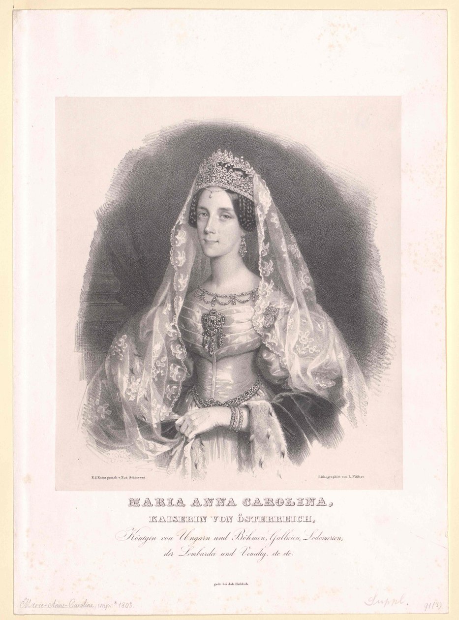 Mária Anna savoyai-szardíniai hercegnő alkotó: Artist Unknown
