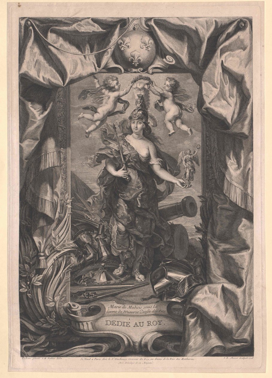 Maria de "Medici toszkánai hercegnő alkotó: Artist Unknown