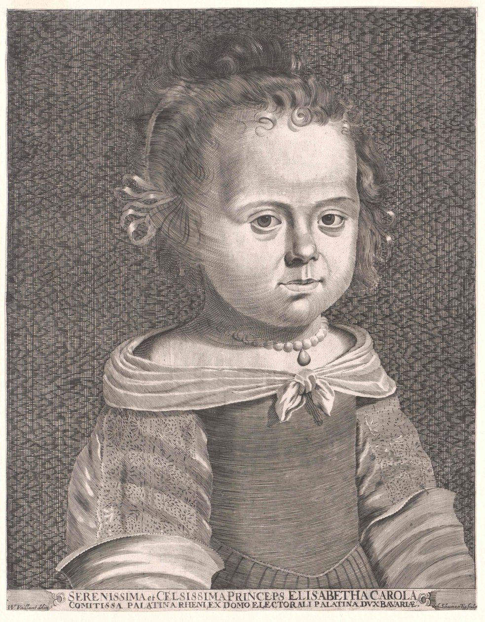 Erzsébet Charlotte palotai hercegnő alkotó: Artist Unknown