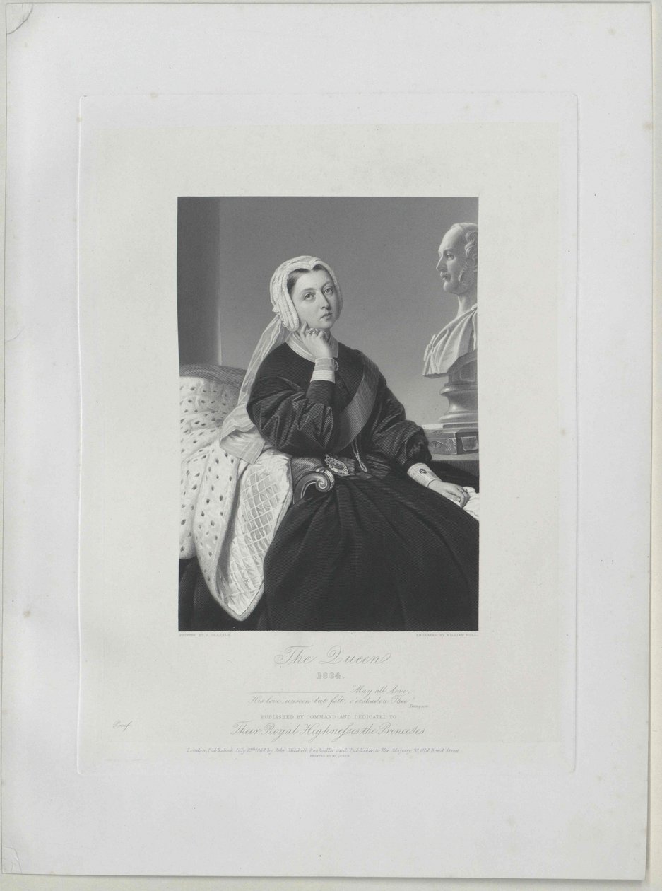Nagy-Britannia királynője Victoria alkotó: Artist Unknown