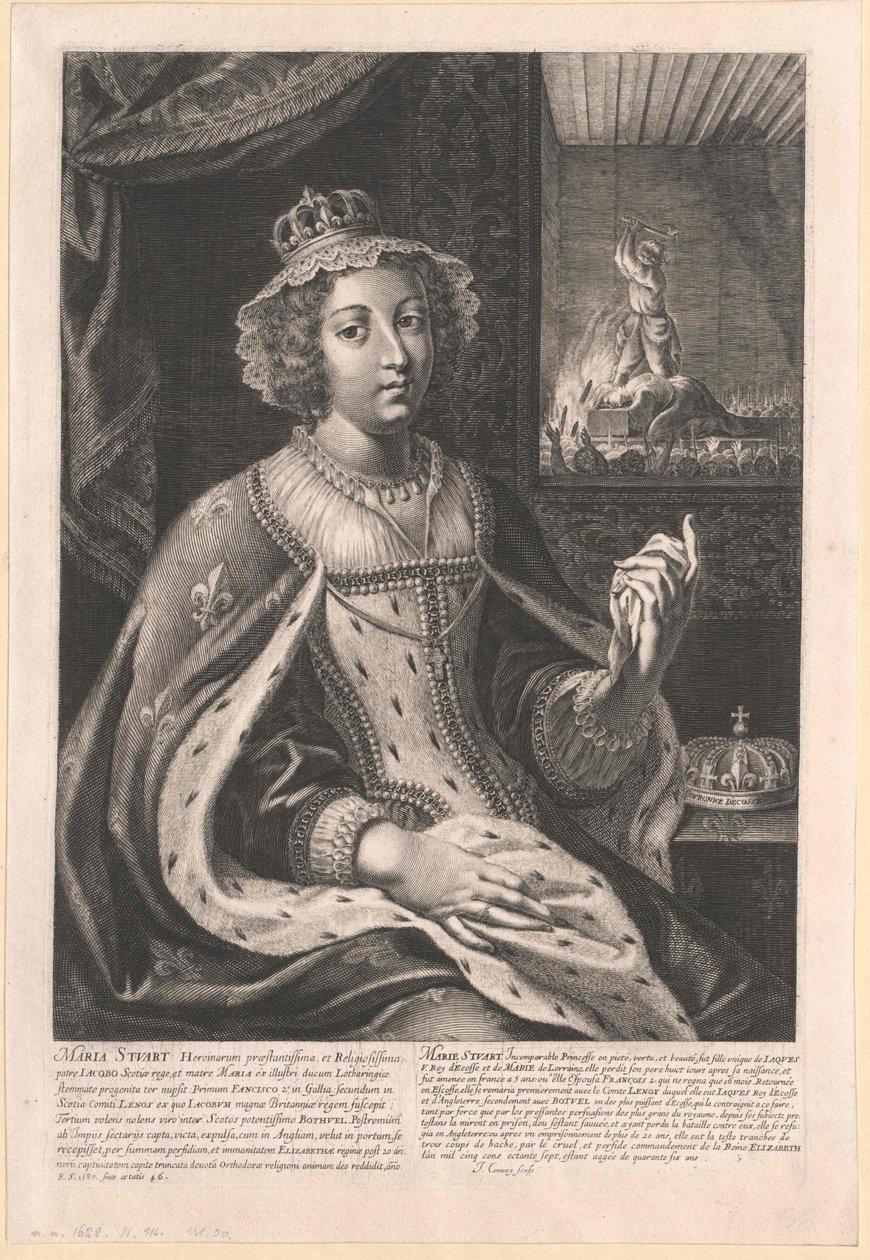 Skócia királynője Stuart Mária alkotó: Artist Unknown