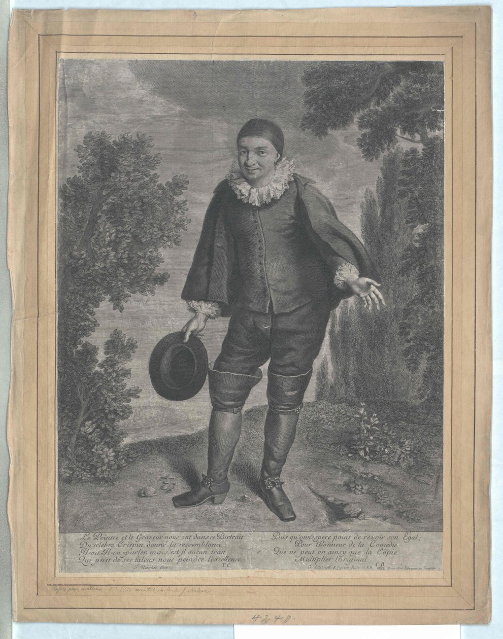 Raymond Poisson alkotó: Artist Unknown