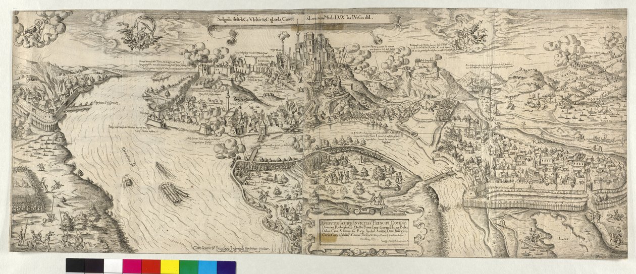 Esztergom visszafoglalása 1595 alkotó: Artist Unknown