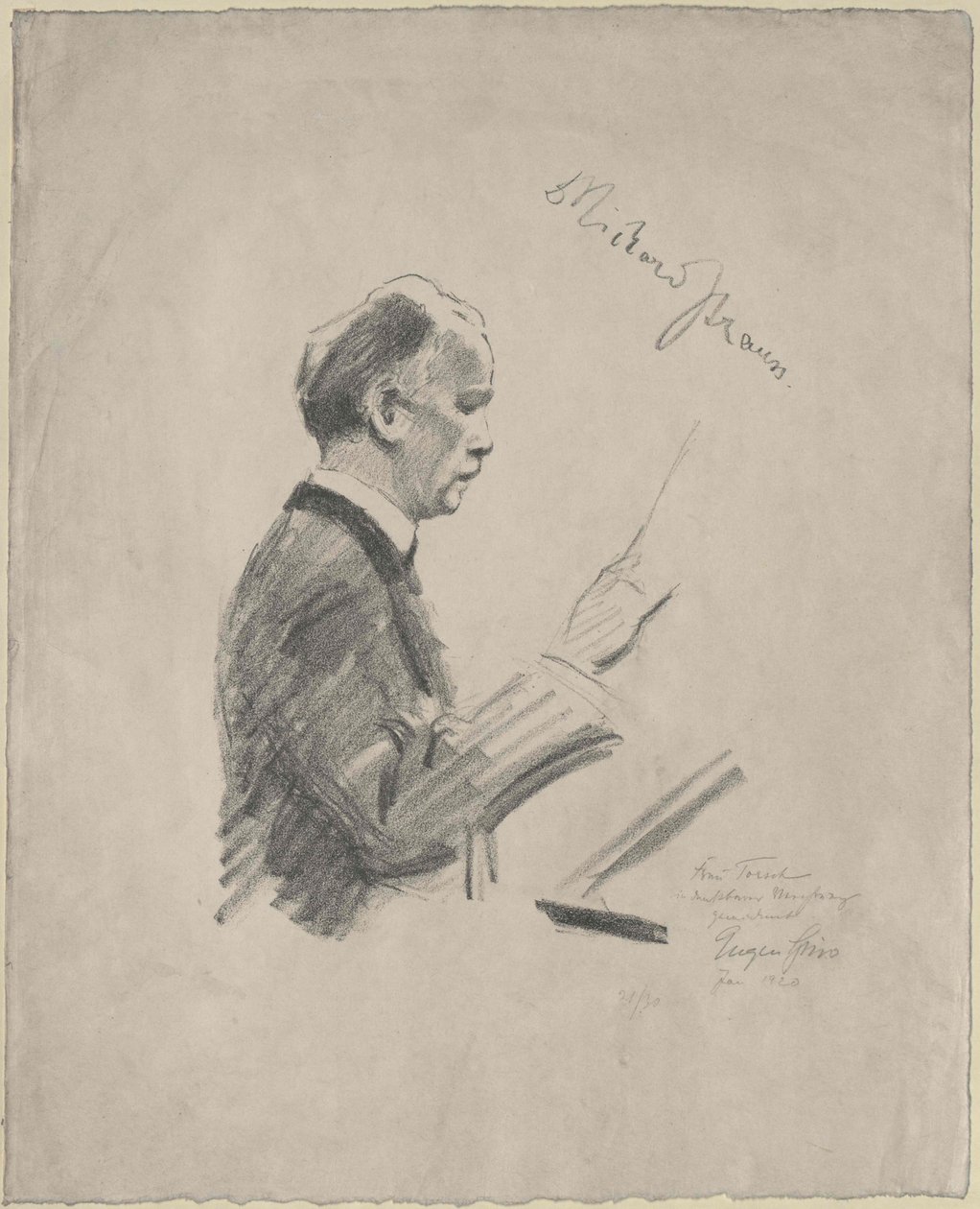 Richard Strauss alkotó: Artist Unknown