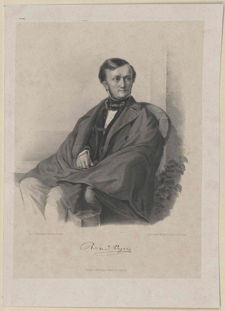 Richard Wagner alkotó: Artist Unknown