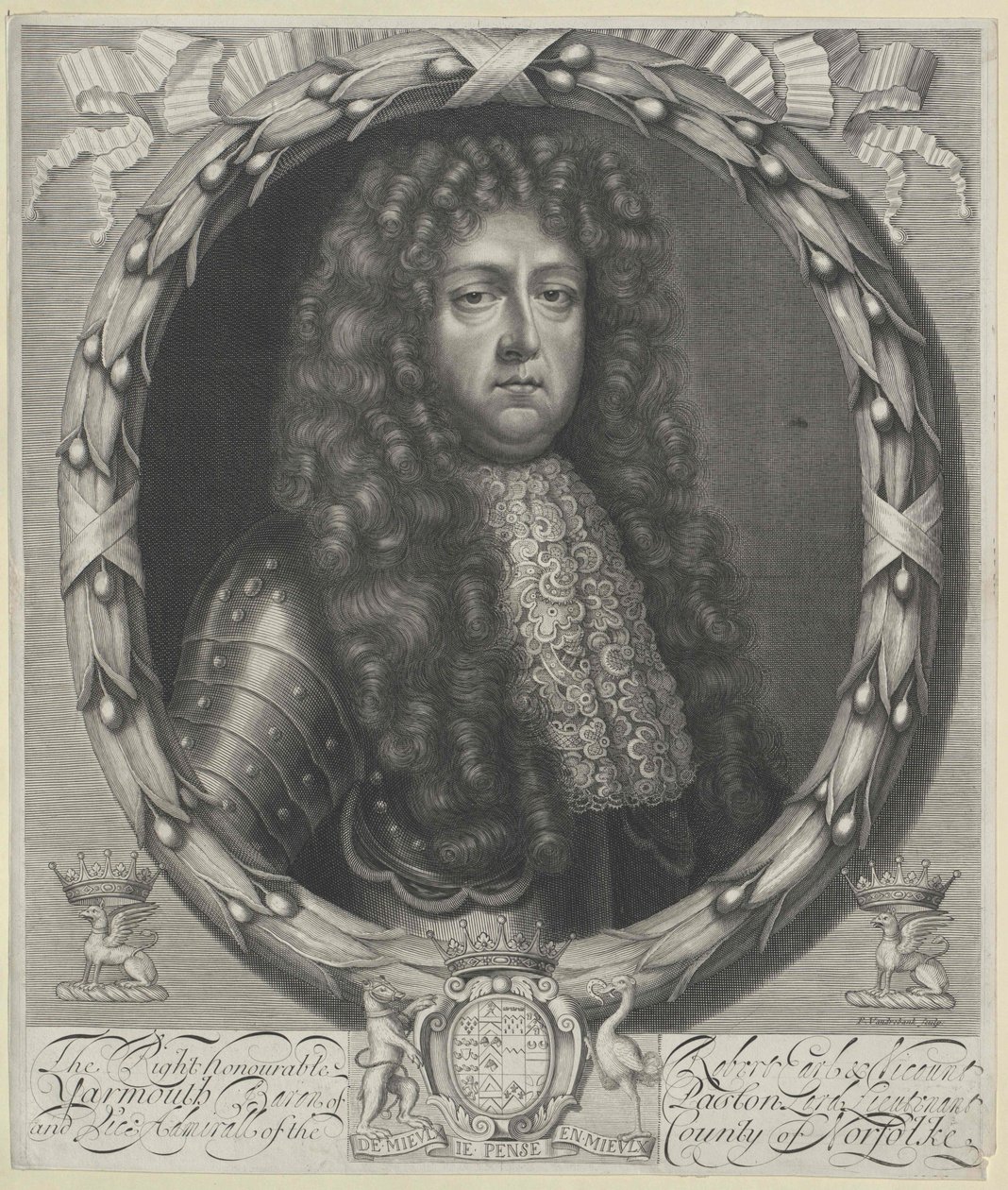Robert Earl of Yarmouth alkotó: Artist Unknown