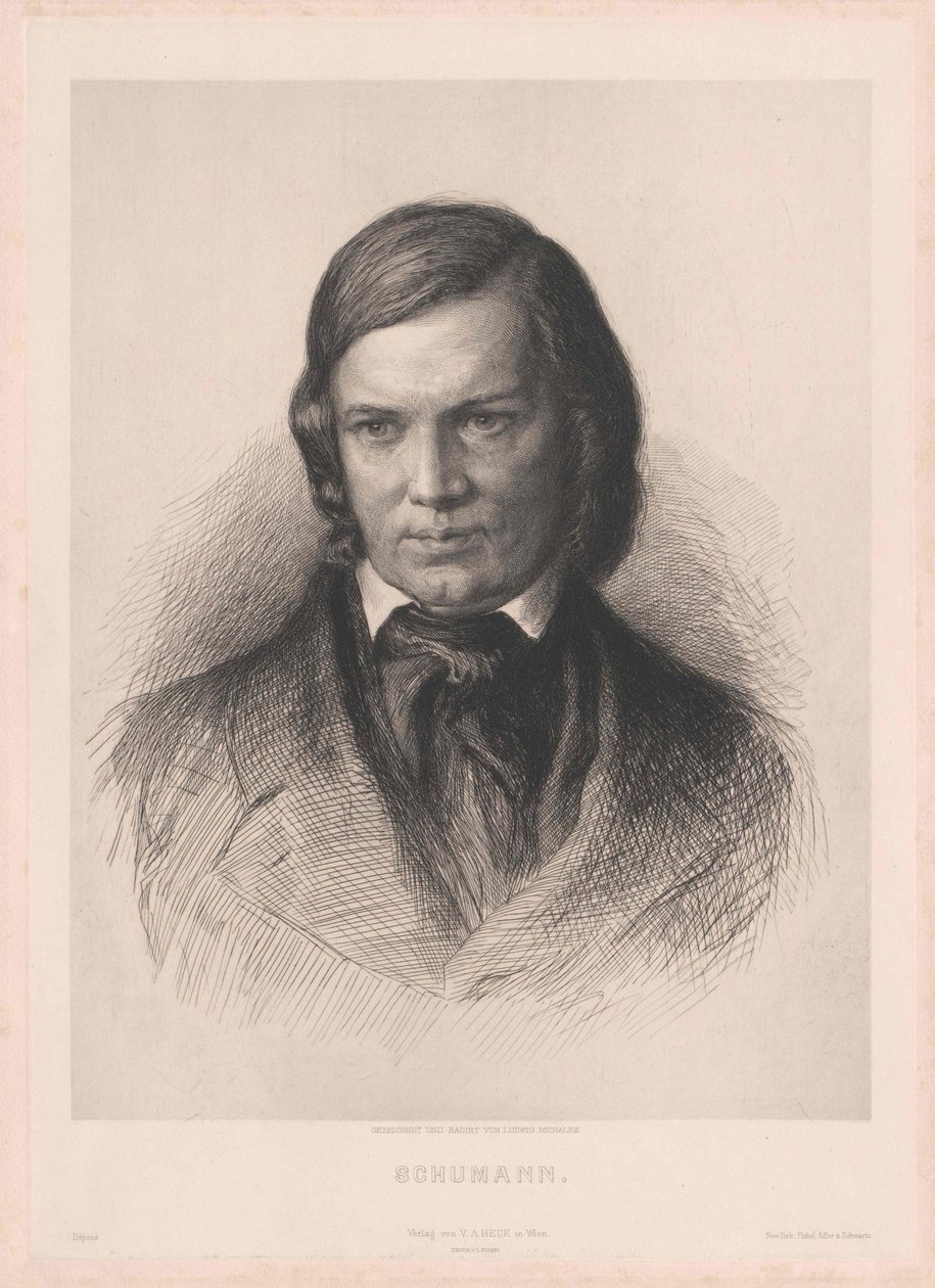 Robert Schumann alkotó: Artist Unknown