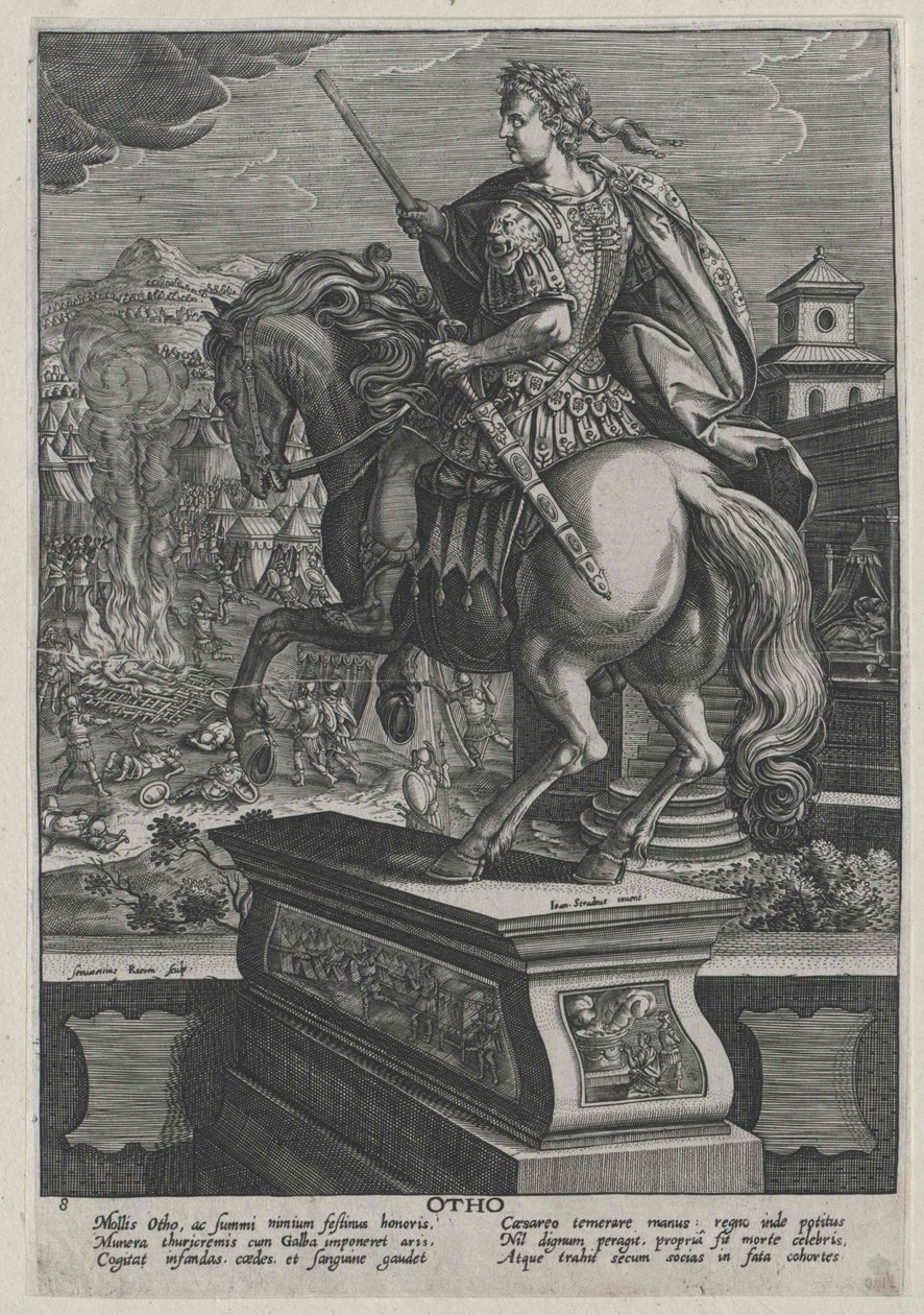 Otho római császár alkotó: Artist Unknown