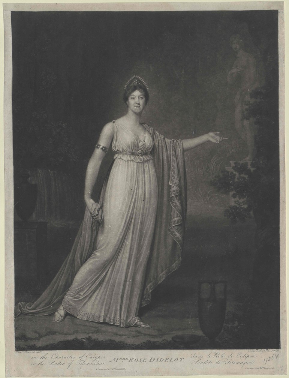 Rose Didelot alkotó: Artist Unknown