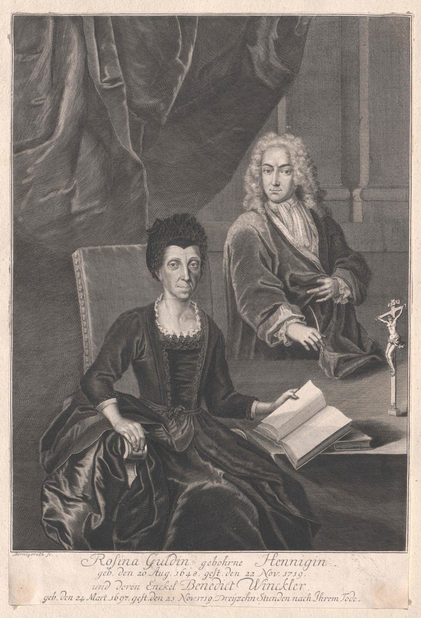 Rosina Hennig alkotó: Artist Unknown
