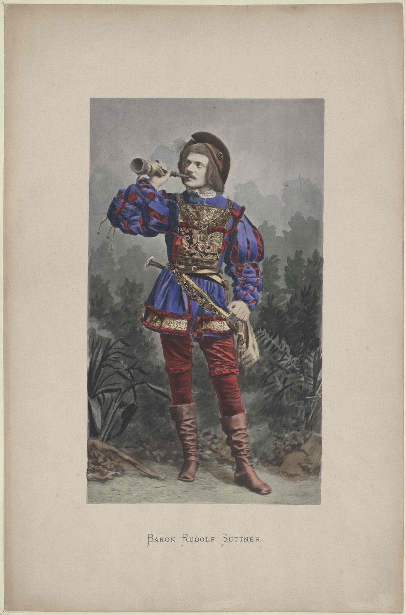 Rudolf Suttner alkotó: Artist Unknown