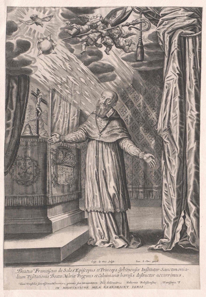 Sales Szent Ferenc alkotó: Artist Unknown