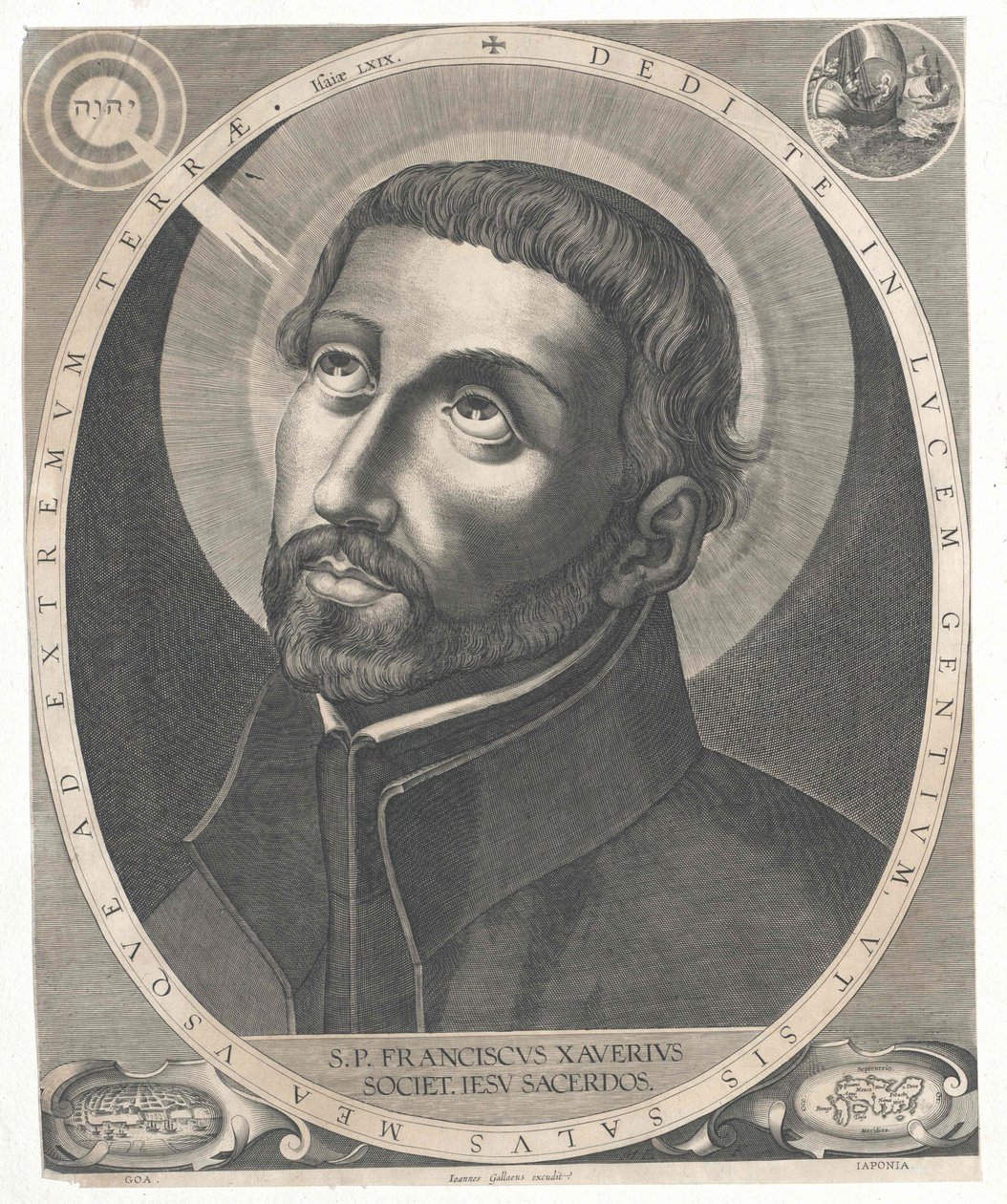 Xavier Szent Ferenc alkotó: Artist Unknown