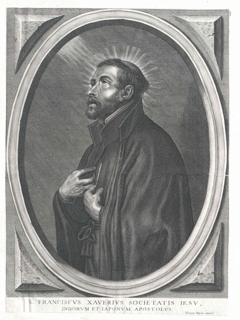 Xavier Szent Ferenc alkotó: Artist Unknown