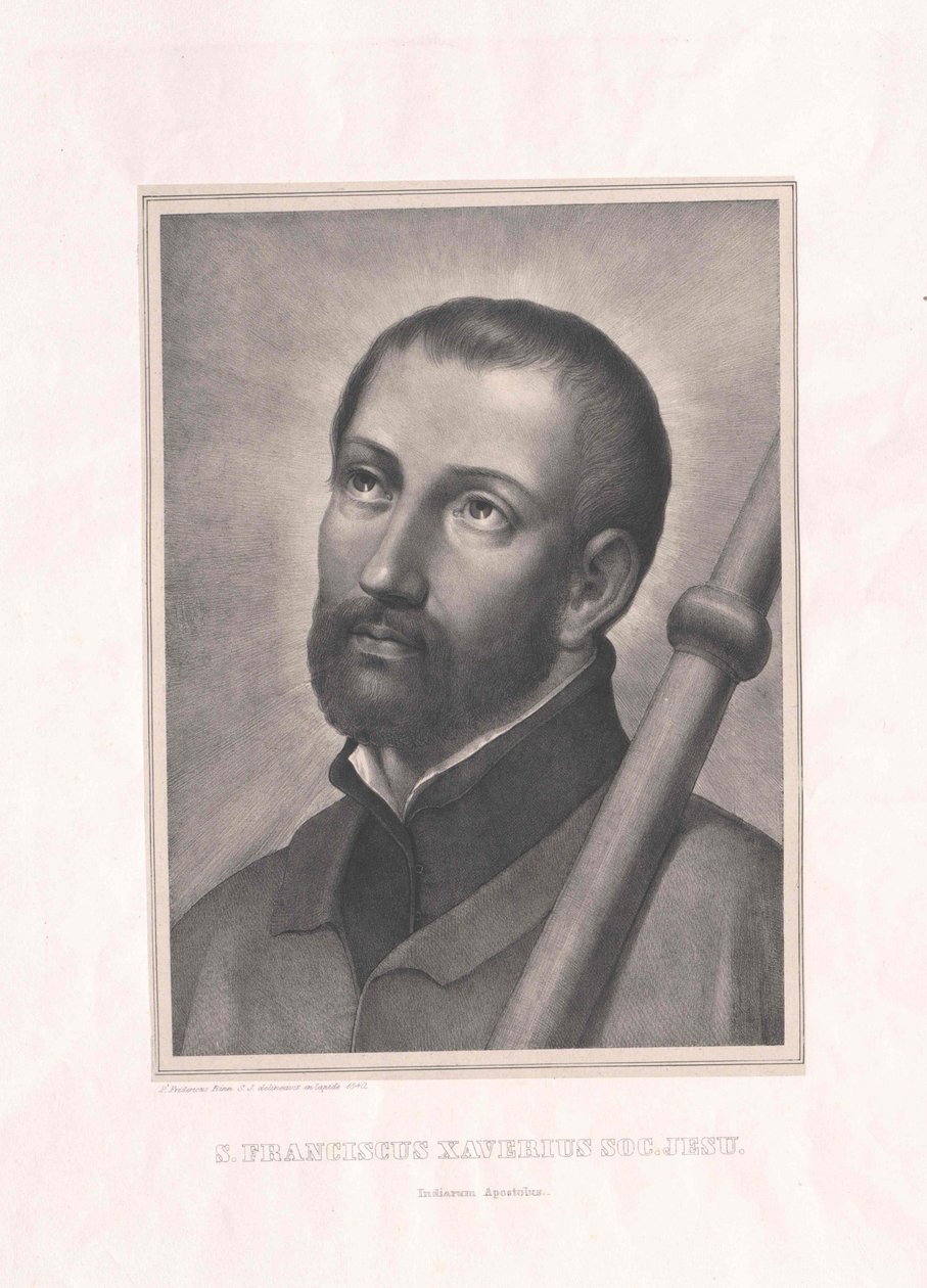 Xavier Szent Ferenc alkotó: Artist Unknown