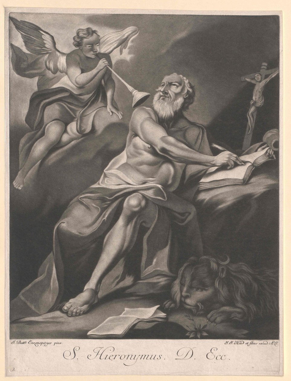 Szent Jeromos alkotó: Artist Unknown