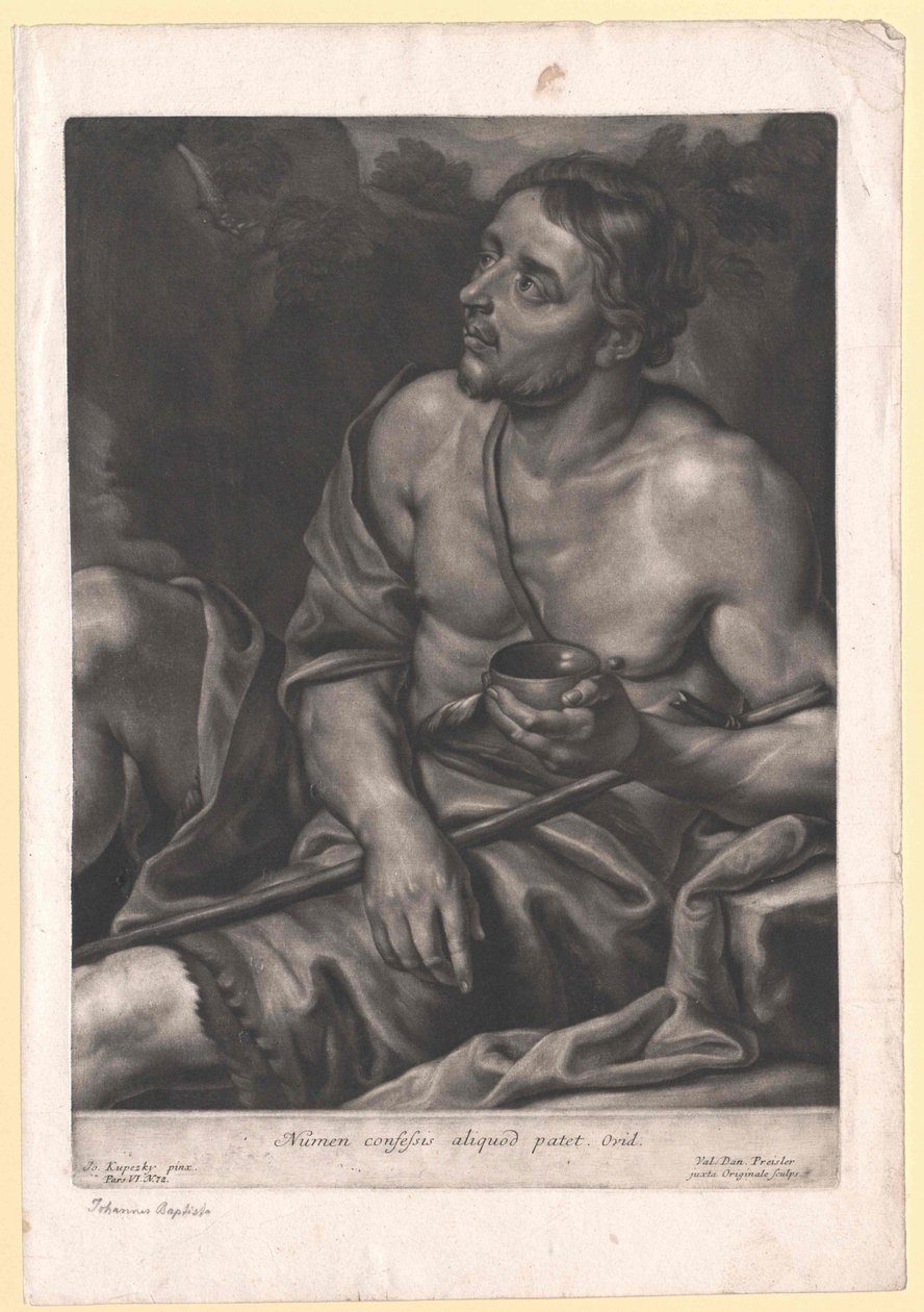 Keresztelő Szent János alkotó: Artist Unknown