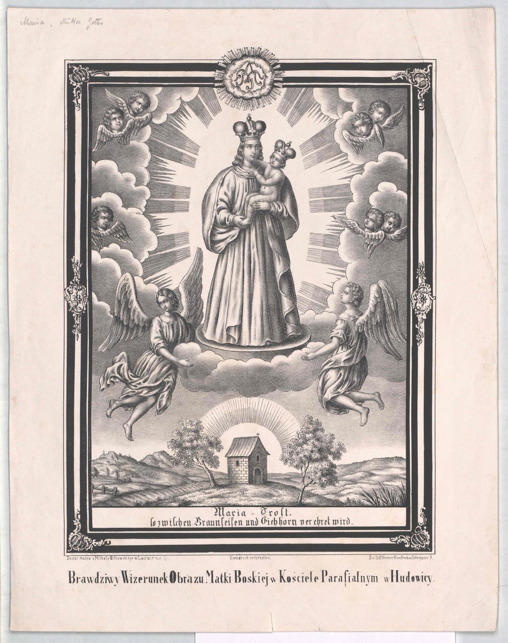 Szent Mária alkotó: Artist Unknown