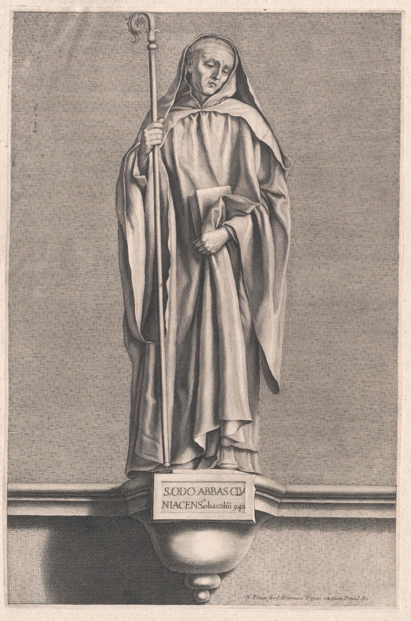 Cluny-i Szent Odo alkotó: Artist Unknown