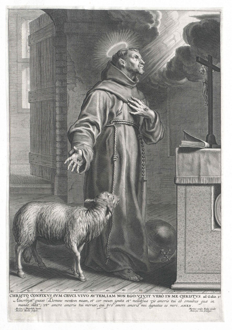 Assisi Szent Ferenc alkotó: Artist Unknown