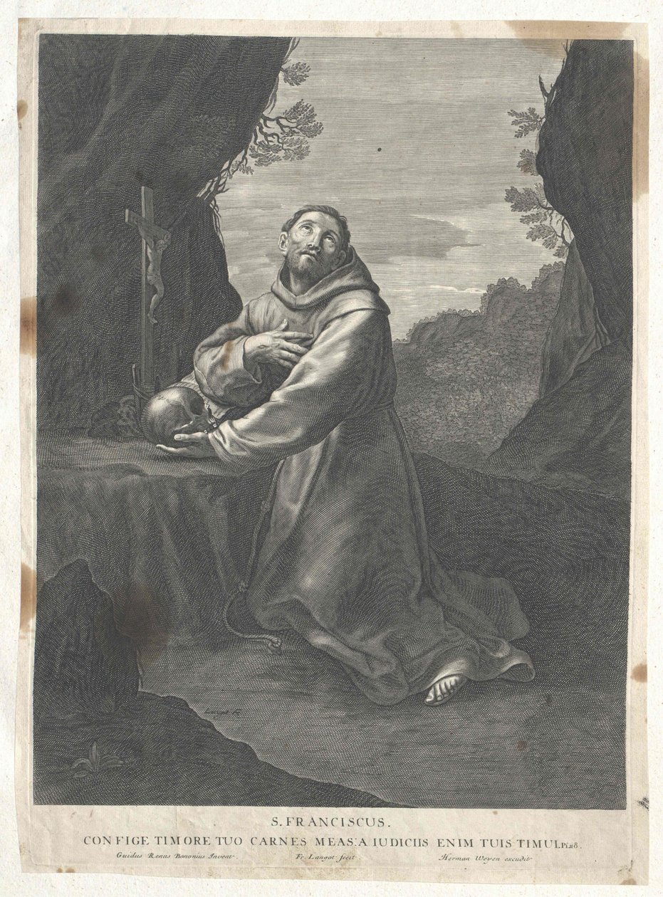 Assisi Szent Ferenc alkotó: Artist Unknown