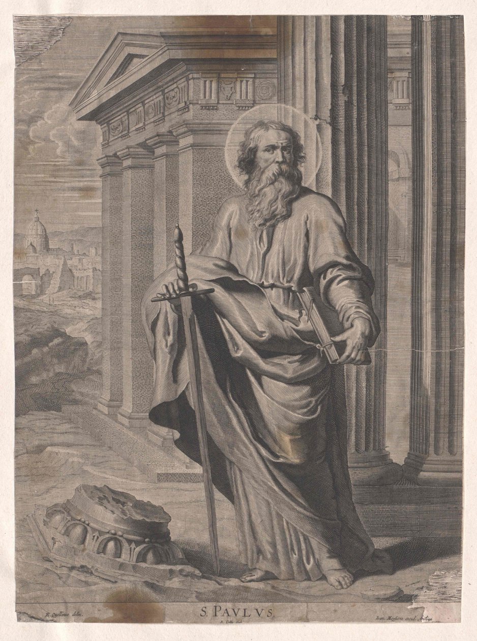 Szent Pál apostol alkotó: Artist Unknown