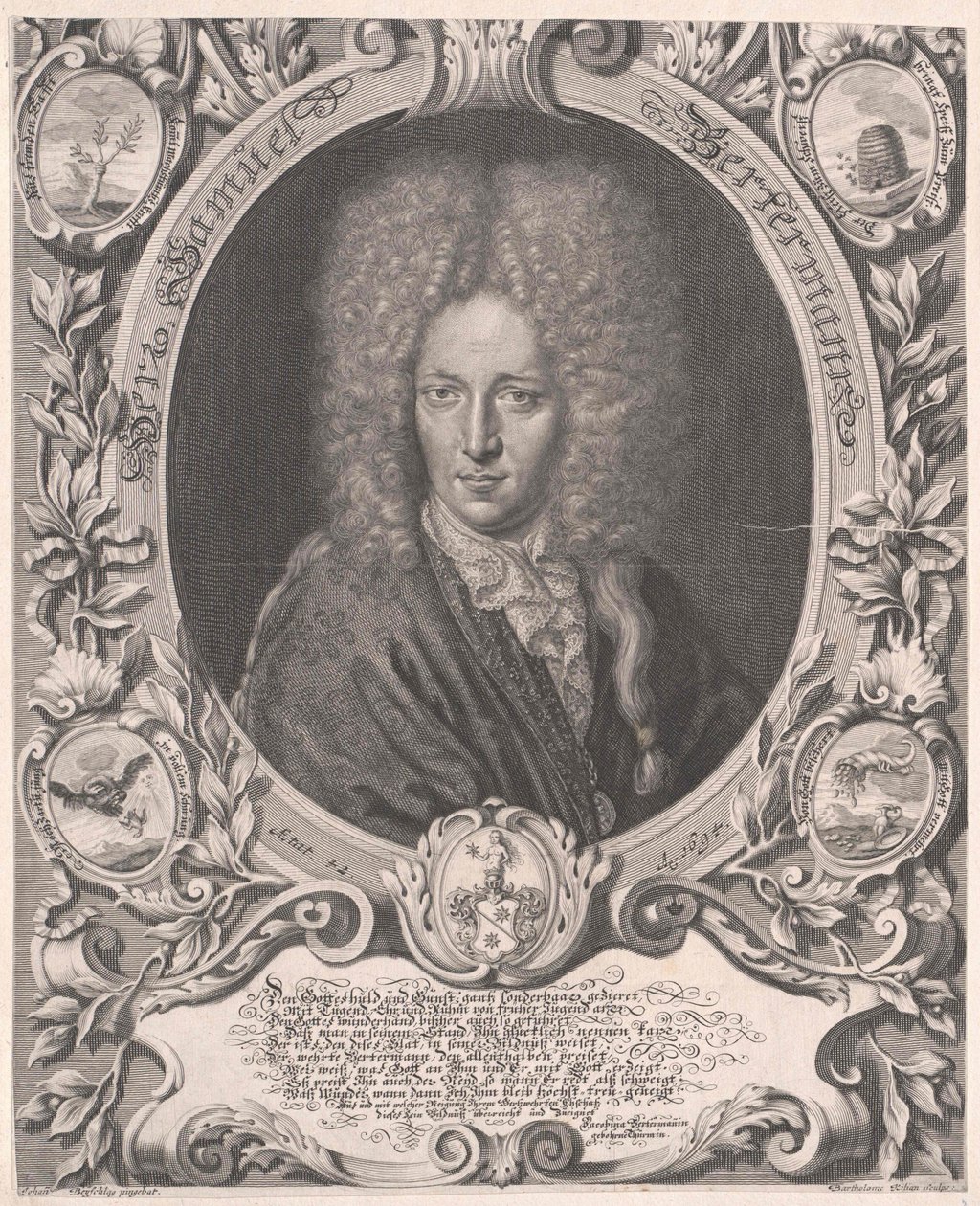Samuel Bertermann alkotó: Artist Unknown