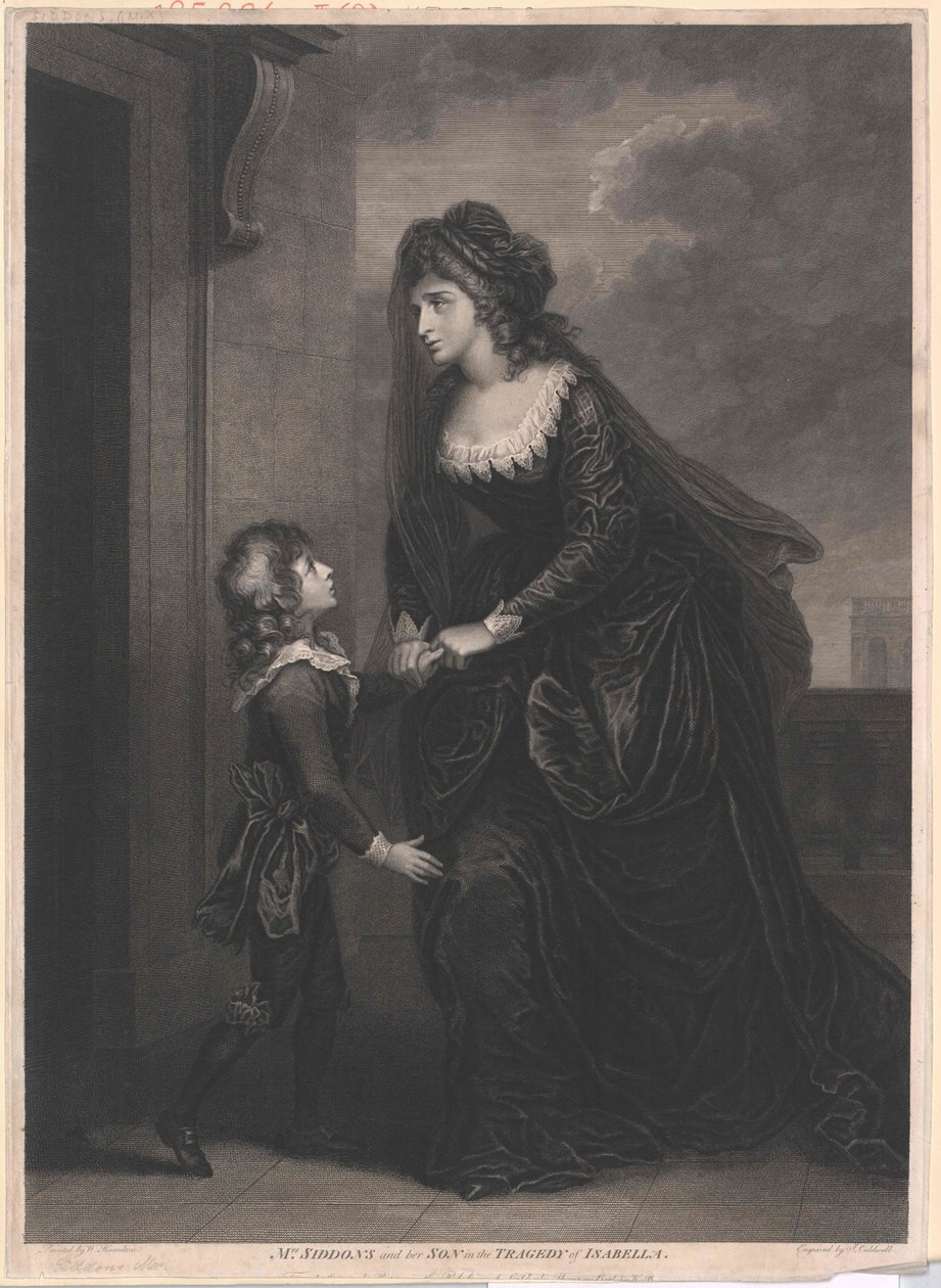 Sarah Kemble alkotó: Artist Unknown