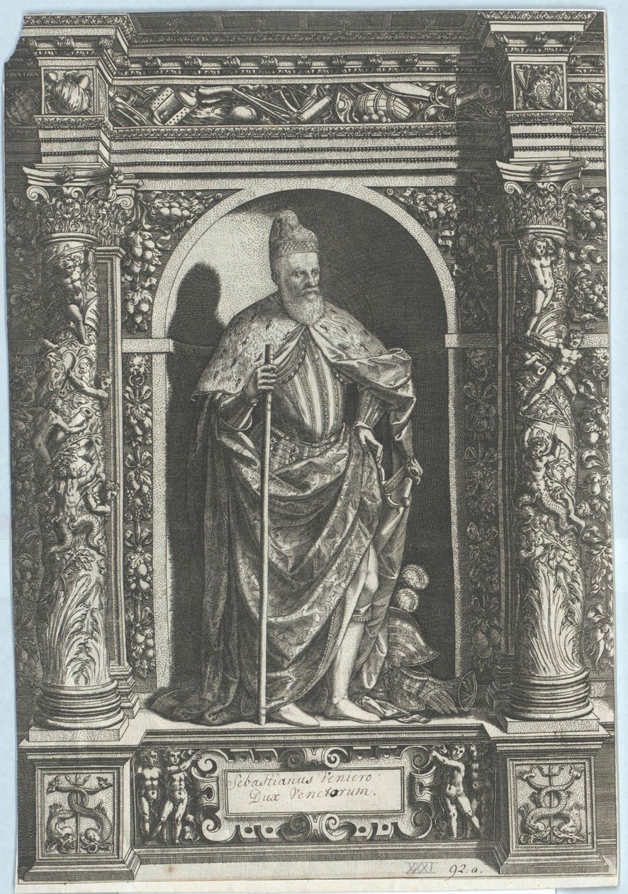 Sebastiano Venier alkotó: Artist Unknown