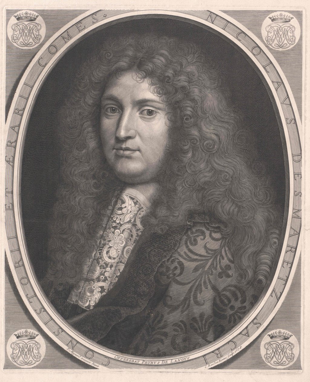 Seigneur de Maillebois Desmarets alkotó: Artist Unknown