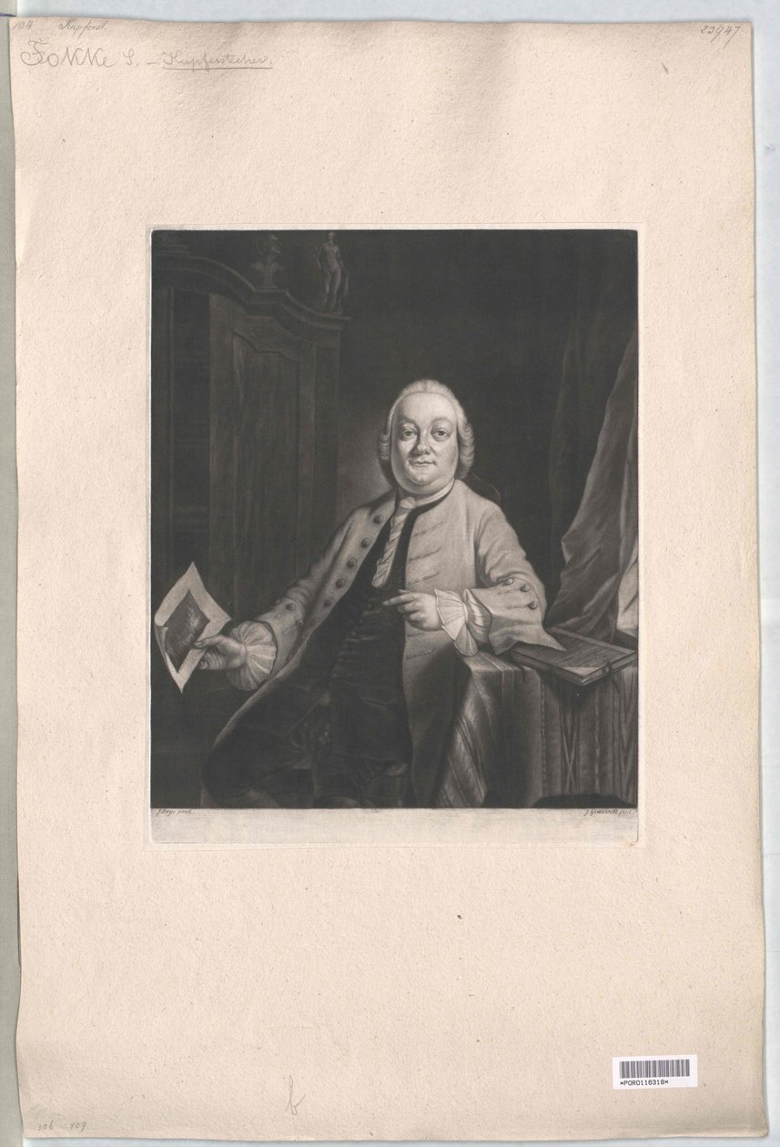 Simon Fokke alkotó: Artist Unknown