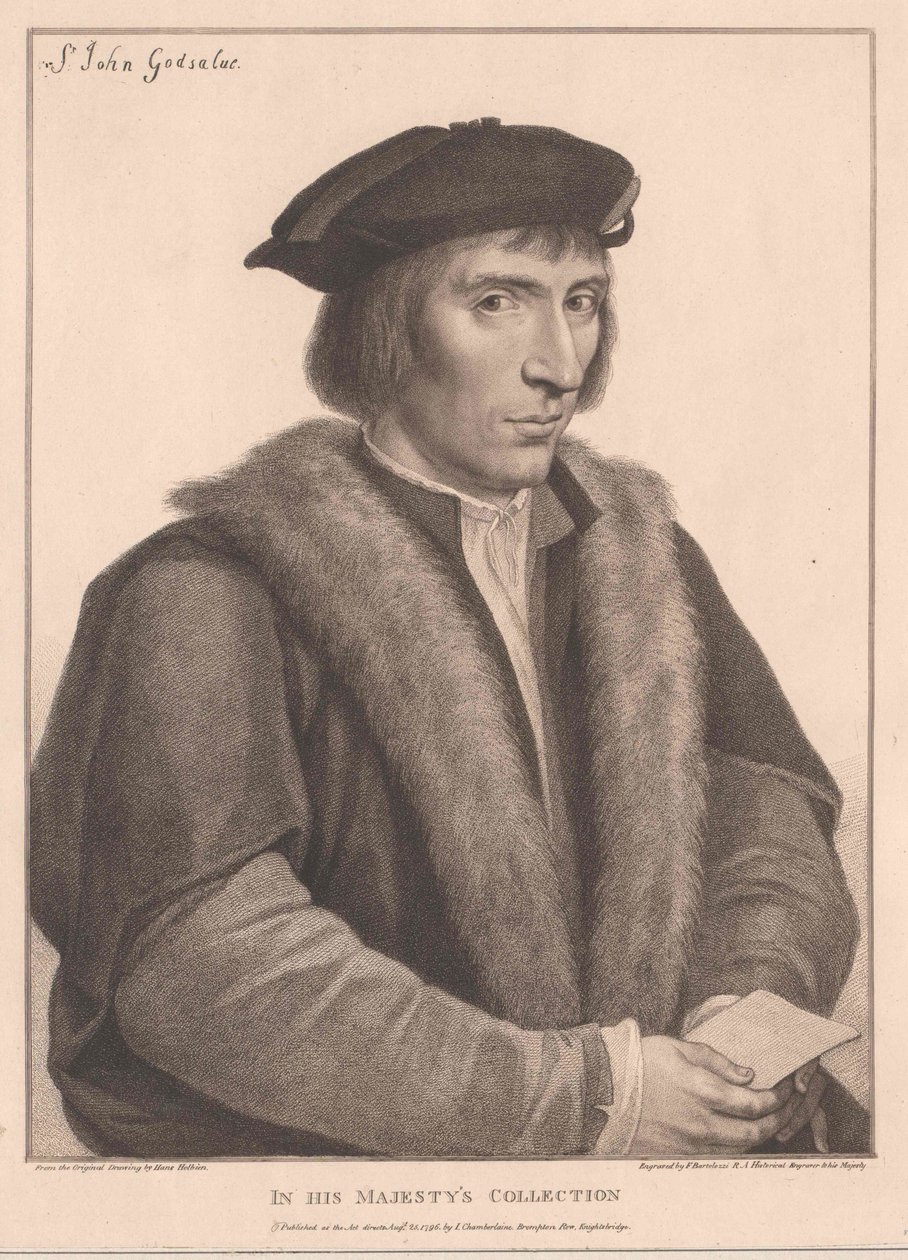 Sir John Godsalve alkotó: Artist Unknown
