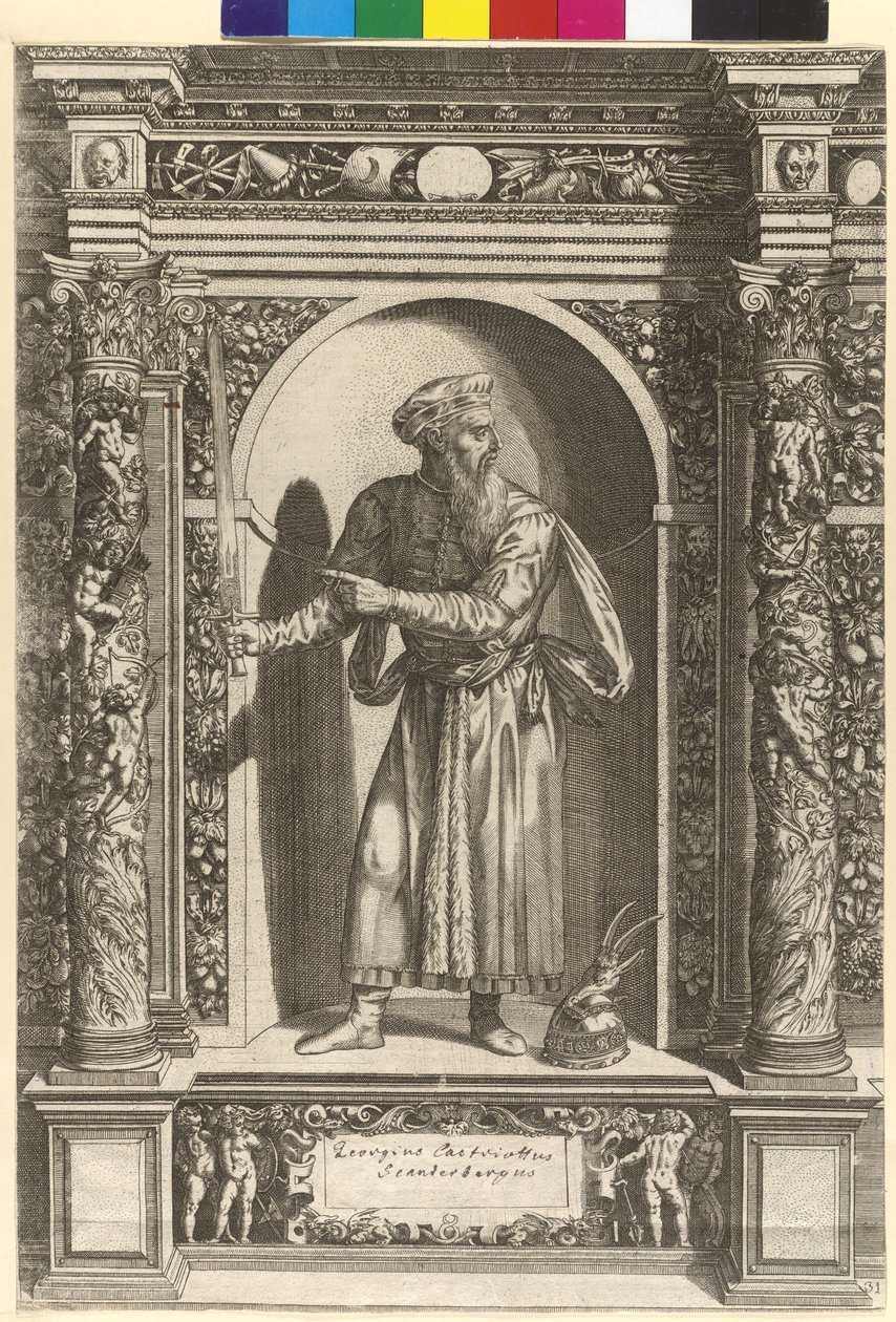 Skanderbeg, alkotó: Artist Unknown