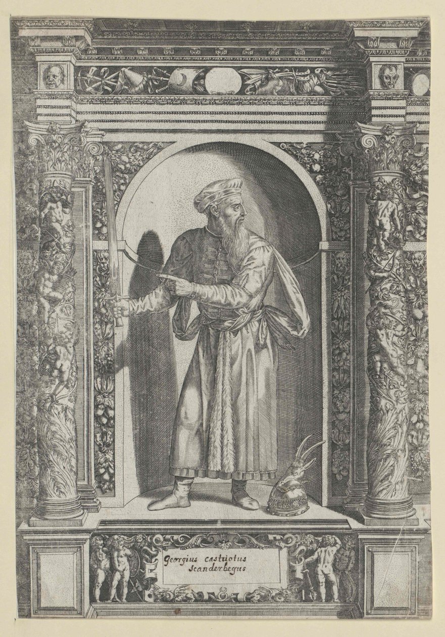 Skanderbeg, alkotó: Artist Unknown