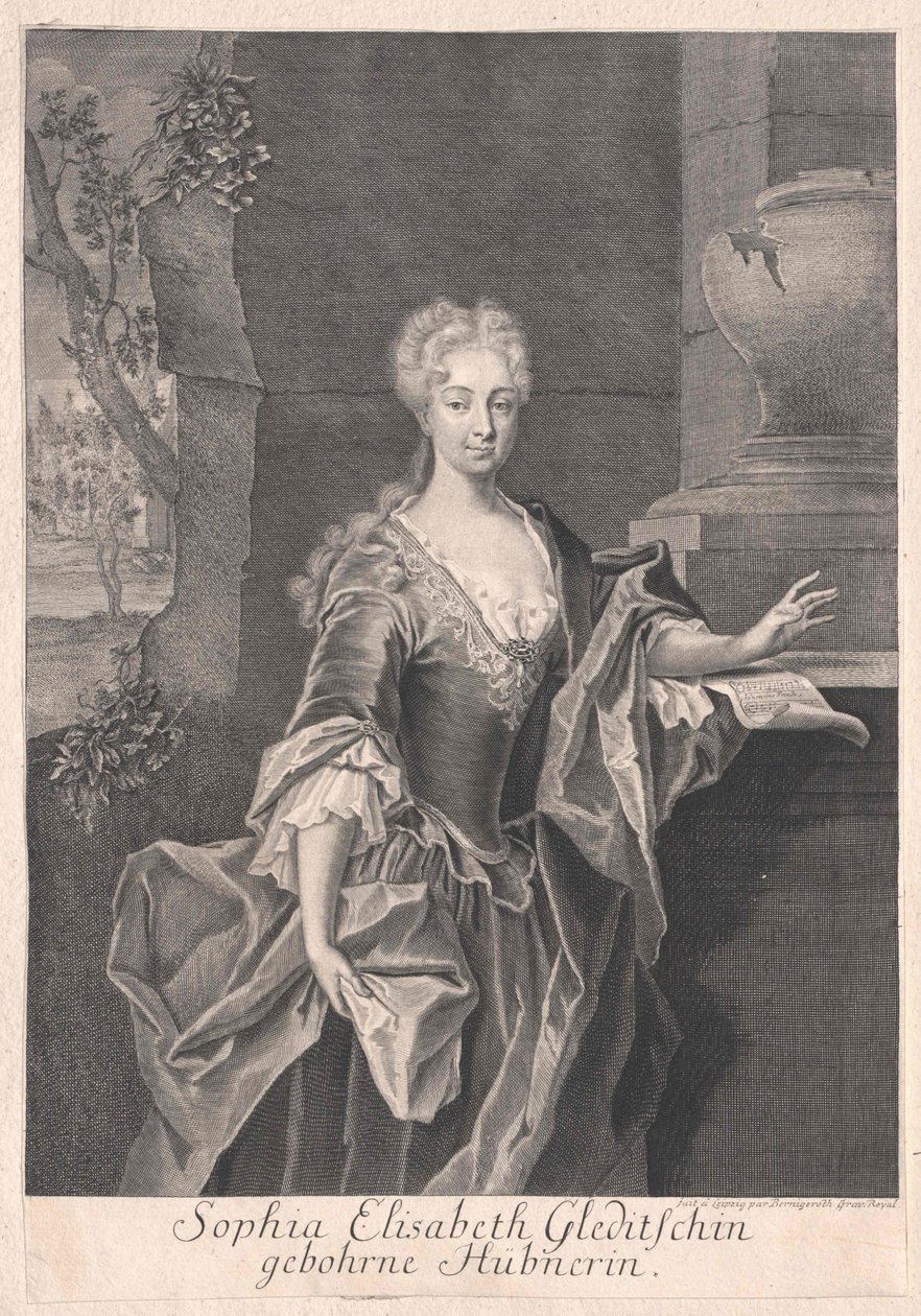 Sophia Elisabeth Huebner alkotó: Artist Unknown