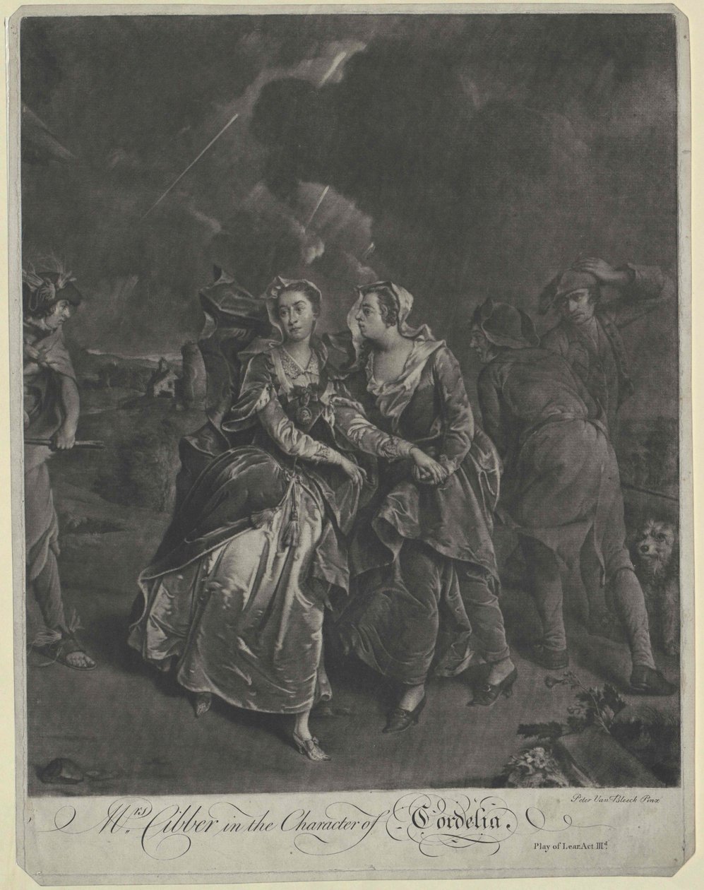 Susanna Maria Cibber alkotó: Artist Unknown