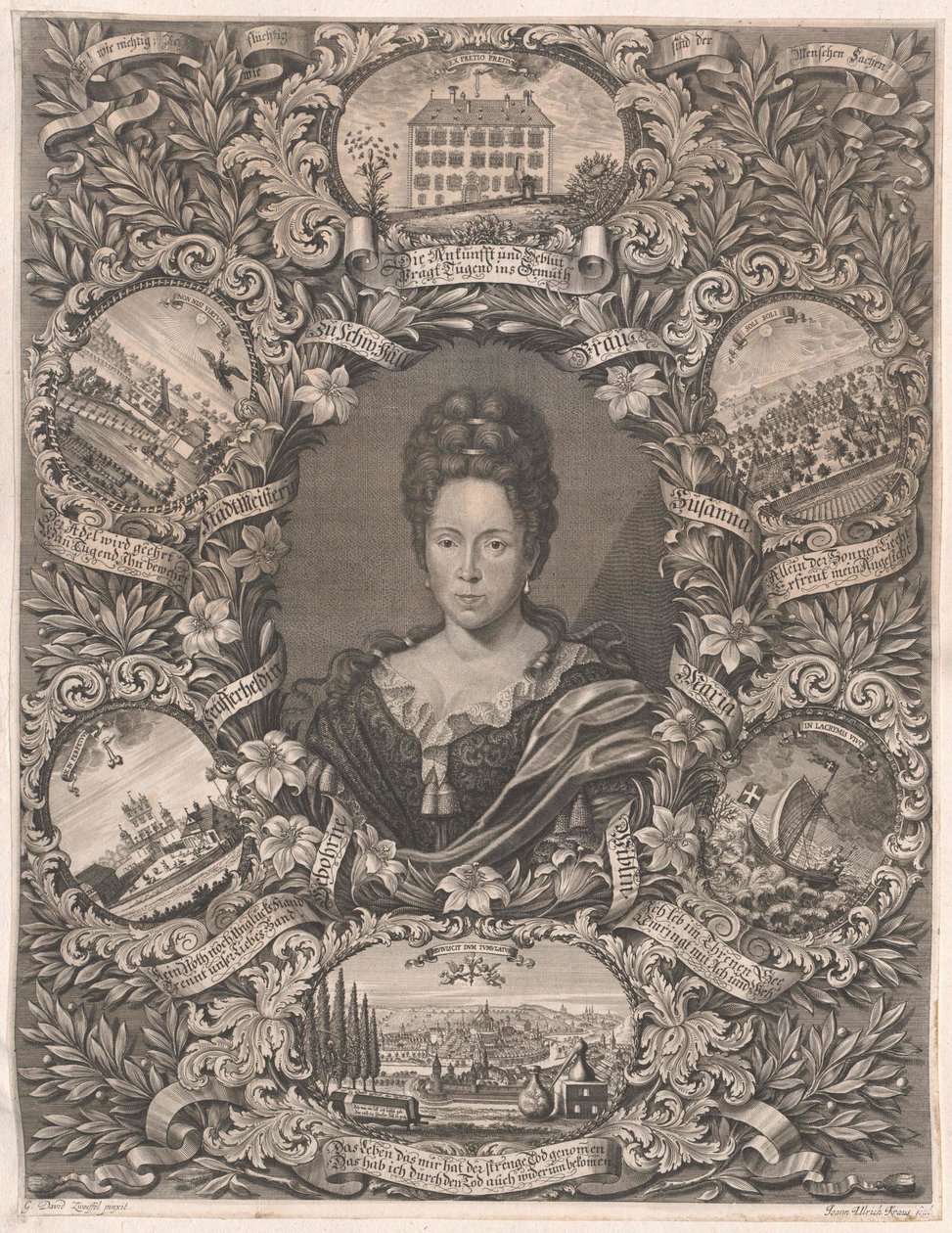 Susanna Maria Seiferheld alkotó: Artist Unknown