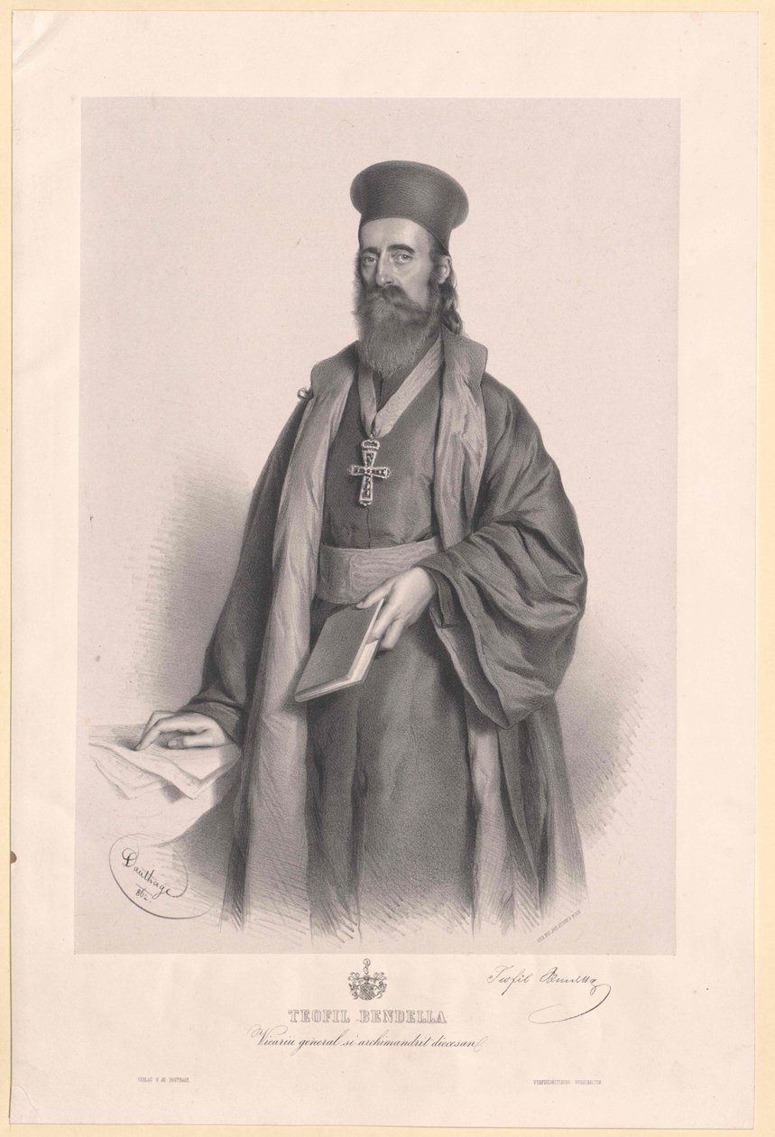 Teofil Bendella alkotó: Artist Unknown