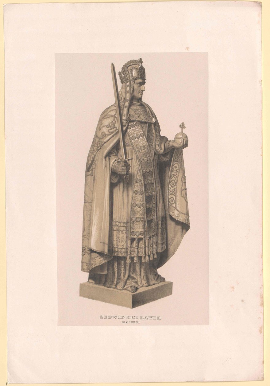 IV. Lajos bajor császár alkotó: Artist Unknown