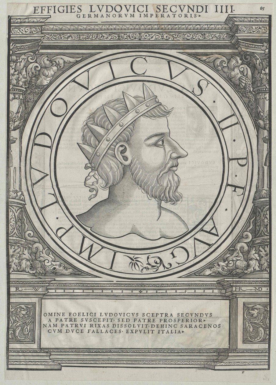 A német Lewis II alkotó: Artist Unknown