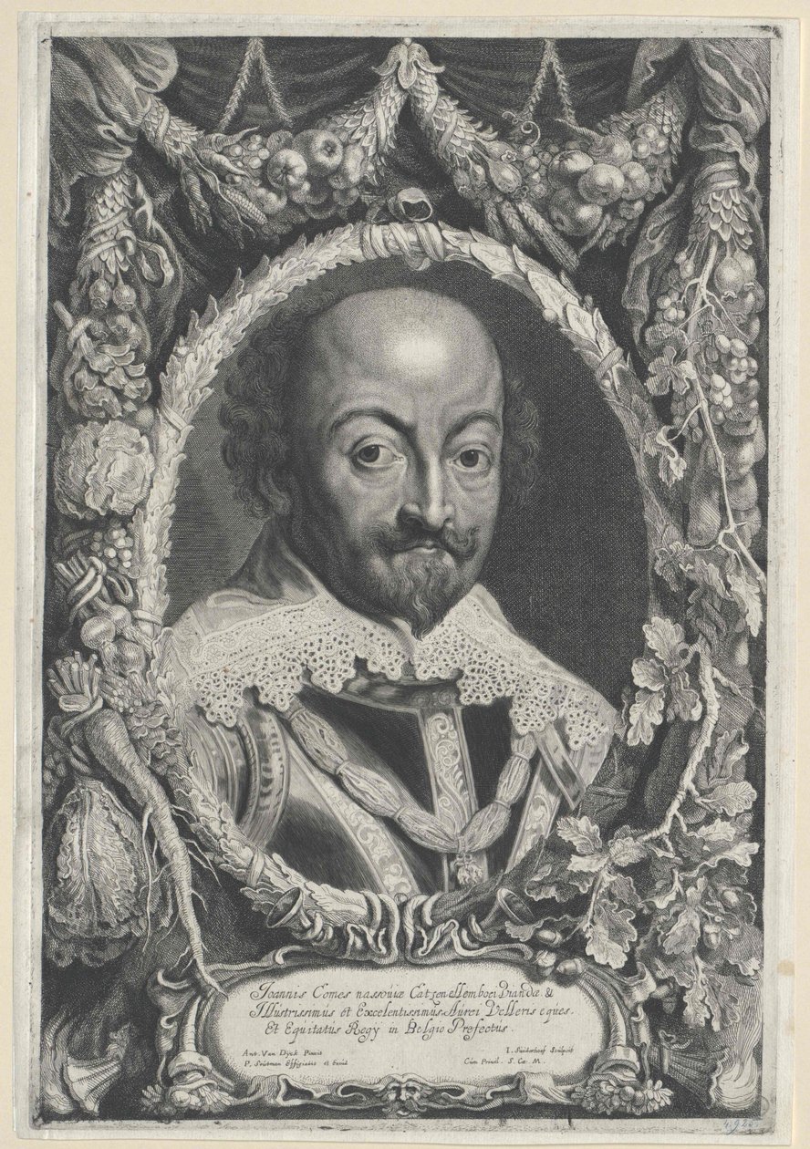 The Younger Johann VIII (nyomtatás) alkotó: Artist Unknown