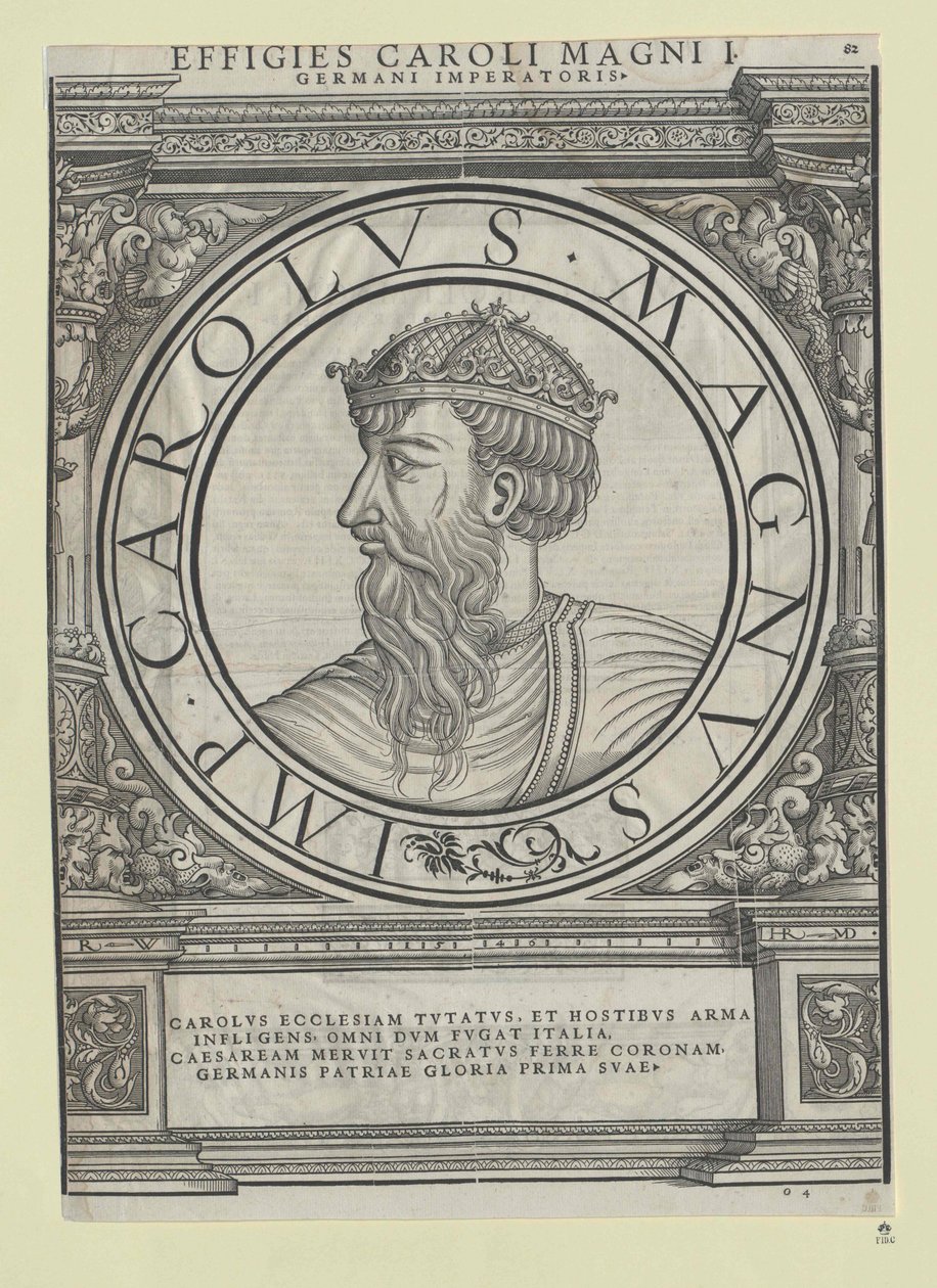 A nagy I. Károly alkotó: Artist Unknown