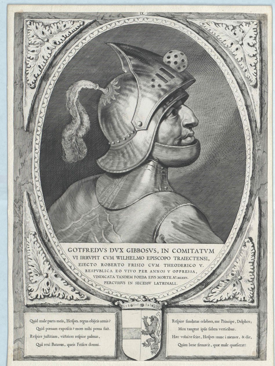 A púpos Gottfried ] (nyomtatás) alkotó: Artist Unknown