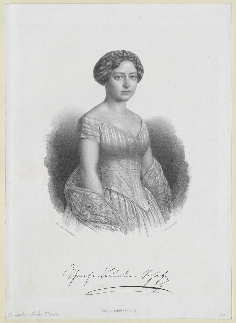 Therese Schaefer alkotó: Artist Unknown